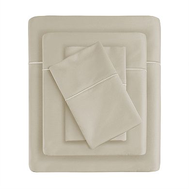 Madison Park 600-Thread Count Pima Cotton Sheets