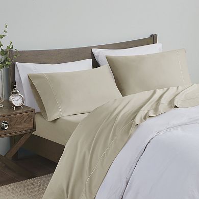 Madison Park 600-Thread Count Pima Cotton Sheets