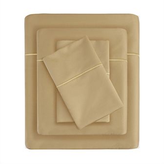 Madison Park 600-Thread Count Pima Cotton Sheet Set