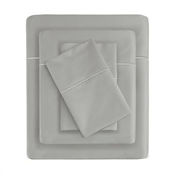 Madison Park 600-Thread Count Pima Cotton Sheet Set