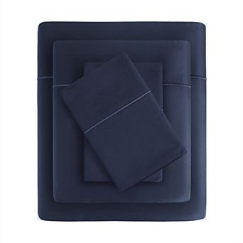 Madison Park 600-Thread Count Pima Cotton Sheet Set