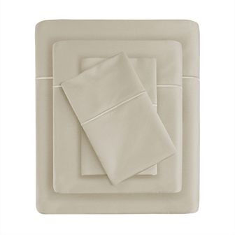 Madison Park 600-Thread Count Pima Cotton Sheet Set