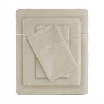 Madison Park 600-Thread Count Pima Cotton Sheet Set