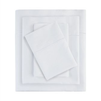 Madison Park 600-Thread Count Pima Cotton Sheet Set