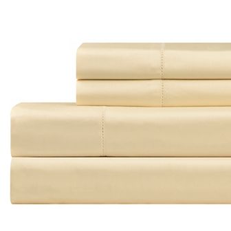 Celeste Home 610 Thread Count 100% Cotton Sateen Sheet Set or Pillowcase Pair