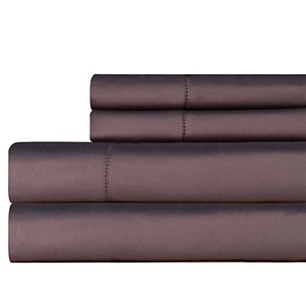 Celeste Home 610 Thread Count 100% Cotton Sateen Sheet Set or Pillowcase Pair