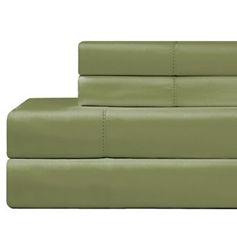 Celeste Home 610 Thread Count 100% Cotton Sateen Sheet Set or Pillowcase Pair