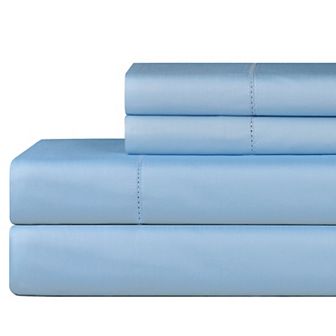 Celeste Home 610 Thread Count 100% Cotton Sateen Sheet Set or Pillowcase Pair