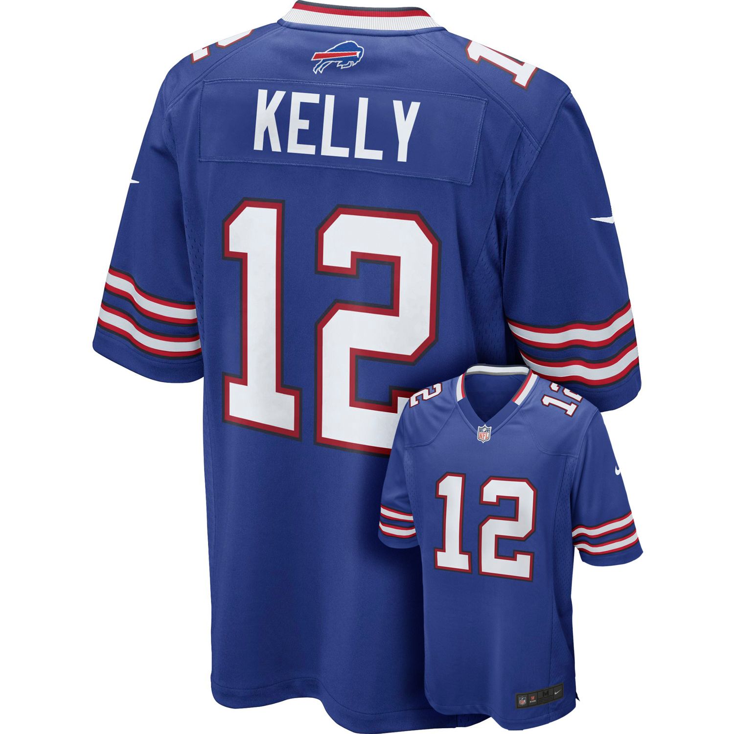 Buffalo Bills Jim Kelly NFL Replica Jersey