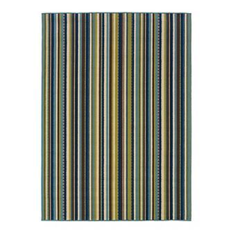 StyleHaven Cayman Striped Indoor Outdoor Rug