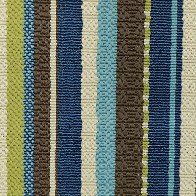StyleHaven Cayman Striped Indoor Outdoor Rug