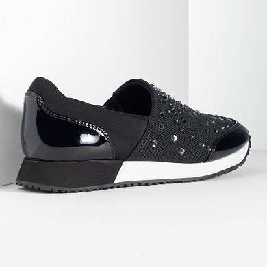Simply Vera Vera Wang Simply Breathe Women's Embellished Mesh Athletic Shoes