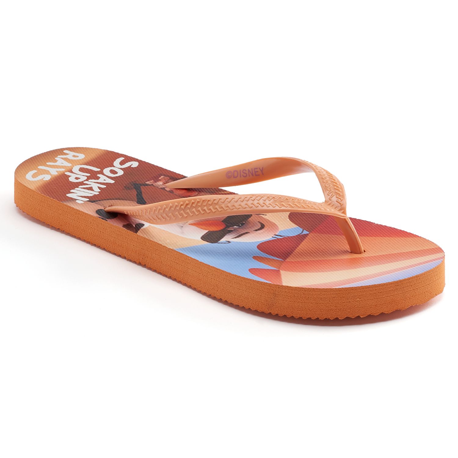 olaf flip flops