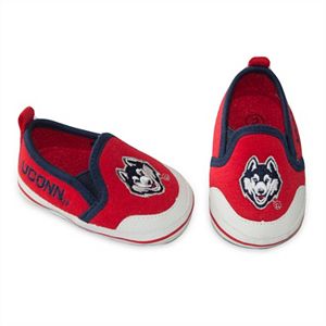Baby UConn Huskies Crib Shoes