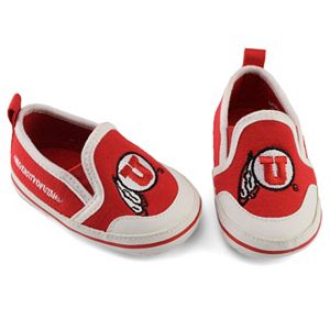 University of Utah Utes Crib Shoes - Baby