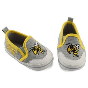 Georgia Tech Yellow Jackets Crib Shoes - Baby