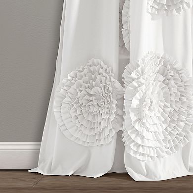 Lush Decor 1-Panel Serena Window Curtain