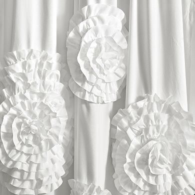 Lush Decor 1-Panel Serena Window Curtain