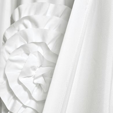 Lush Decor 1-Panel Serena Window Curtain