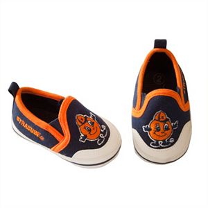 Baby Syracuse Orange Crib Shoes
