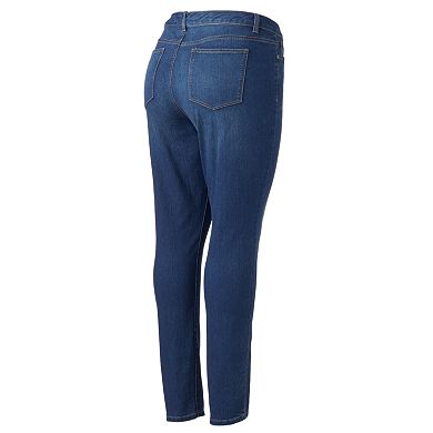 Plus Size Sonoma Goods For Life® Skinny Jeans