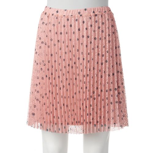 ELLE™ Pleated Lace Skirt - Women's