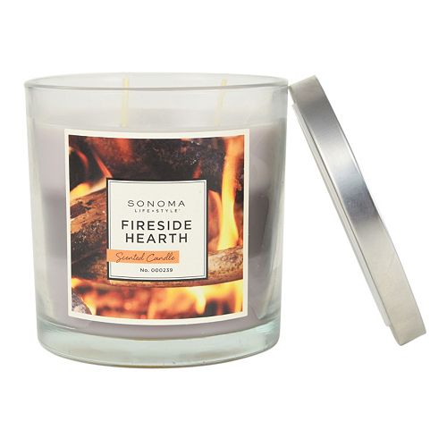 SONOMA Goods for Life™ Fireside Hearth 14-oz. Jar Candle