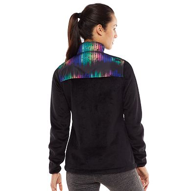 Women's FILA SPORT® Biella Print Performance Fleece Jacket