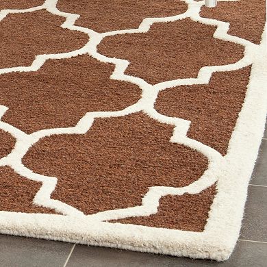 Safavieh Cambridge Trellis Wool Rug