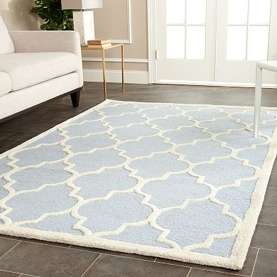 Safavieh Cambridge Trellis Wool Rug