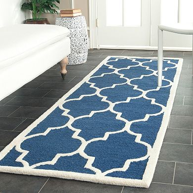 Safavieh Cambridge Trellis Wool Rug