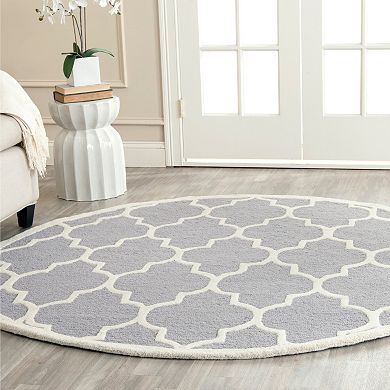 Safavieh Cambridge Trellis Wool Rug