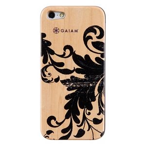 Gaiam iPhone 5 / 5S Wood Hard Shell Cell Phone Case
