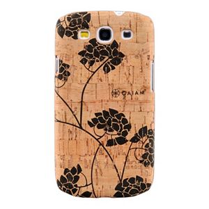 Gaiam Samsung Galaxy S3 Cork Cell Phone Case