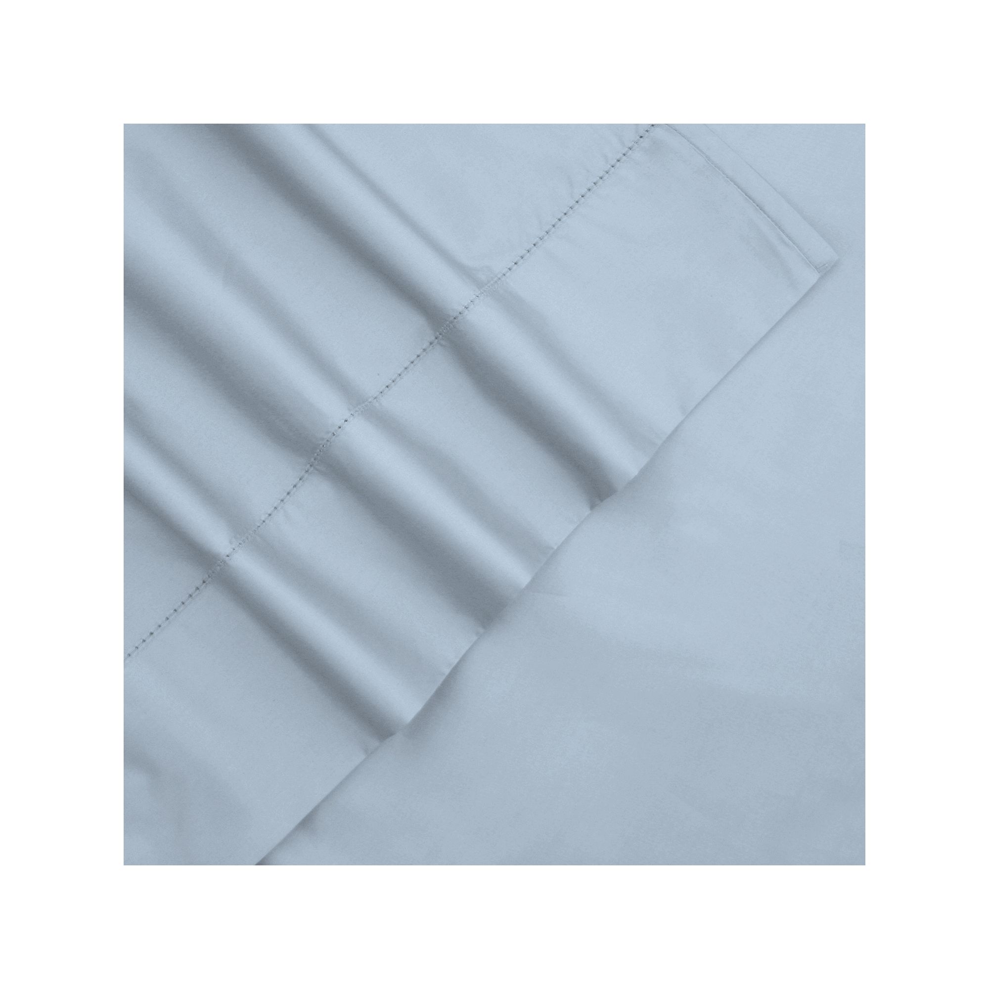 Tribeca Living 800-Thread Count Egyptian Cotton Sateen Deep-Pocket Sheet Se