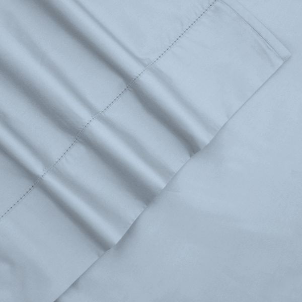 Tribeca Living 800-Thread Count Egyptian Cotton Sateen Deep-Pocket ...