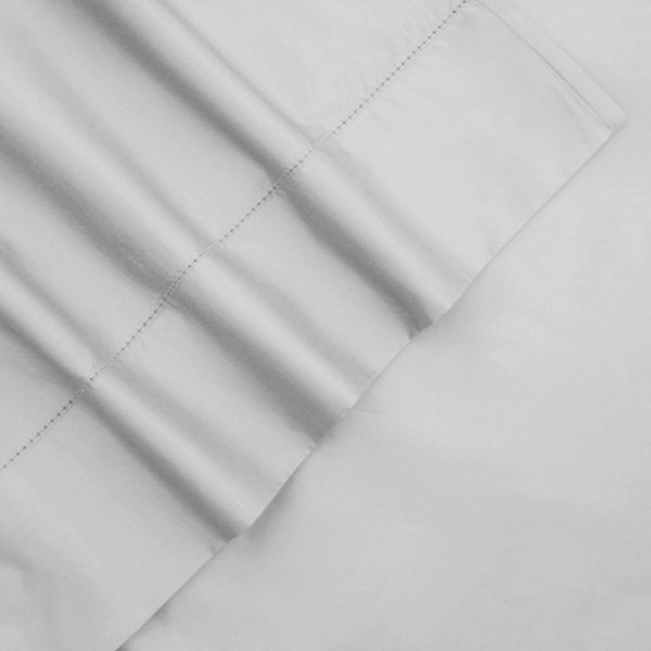 Tribeca Living 800-Thread Count Egyptian Cotton Sateen Deep-Pocket ...