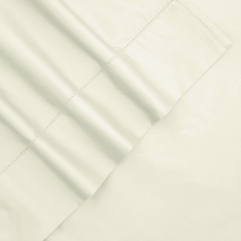 Tribeca Living 800-Thread Count Egyptian Cotton Sateen Deep-Pocket Sheet Se