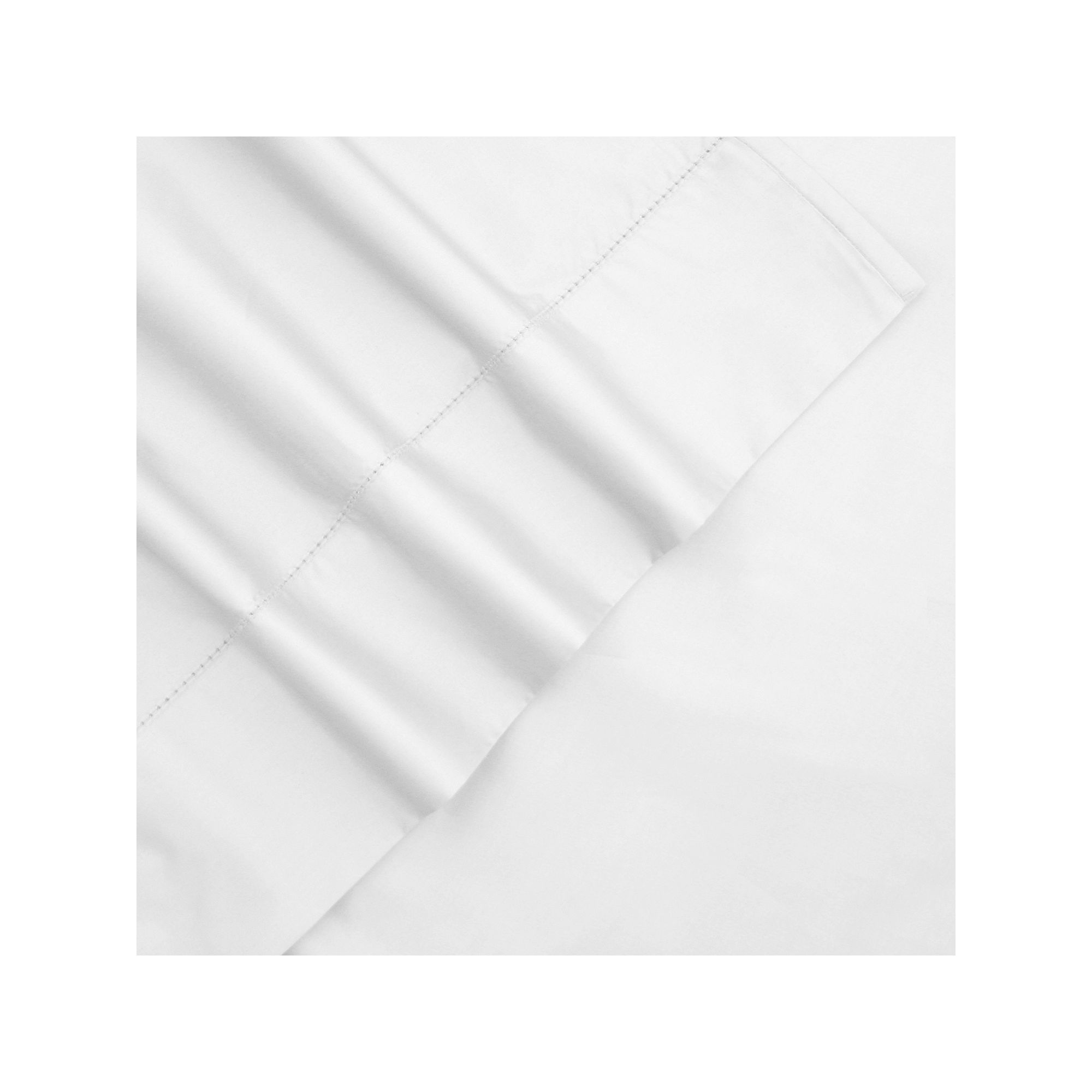 Tribeca Living 800-Thread Count Egyptian Cotton Sateen Deep-Pocket Sheet Se