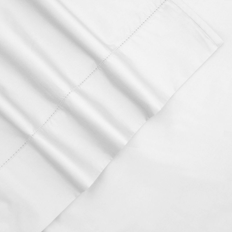 Tribeca Living 800-Thread Count Egyptian Cotton Sateen Deep-Pocket Sheet Se