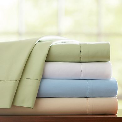 Pointehaven 800-Thread Count Combed Cotton Sheet Set or Pillowcases