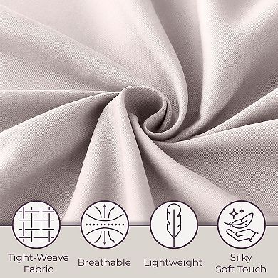 Portsmouth Home Solid Microfiber Sheets