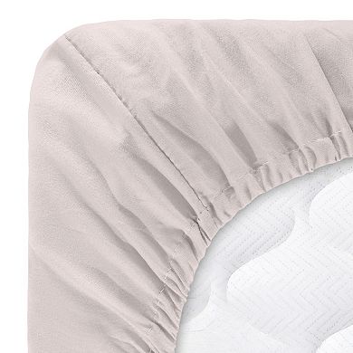 Portsmouth Home Solid Microfiber Sheets