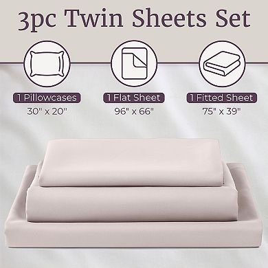 Portsmouth Home Solid Microfiber Sheets