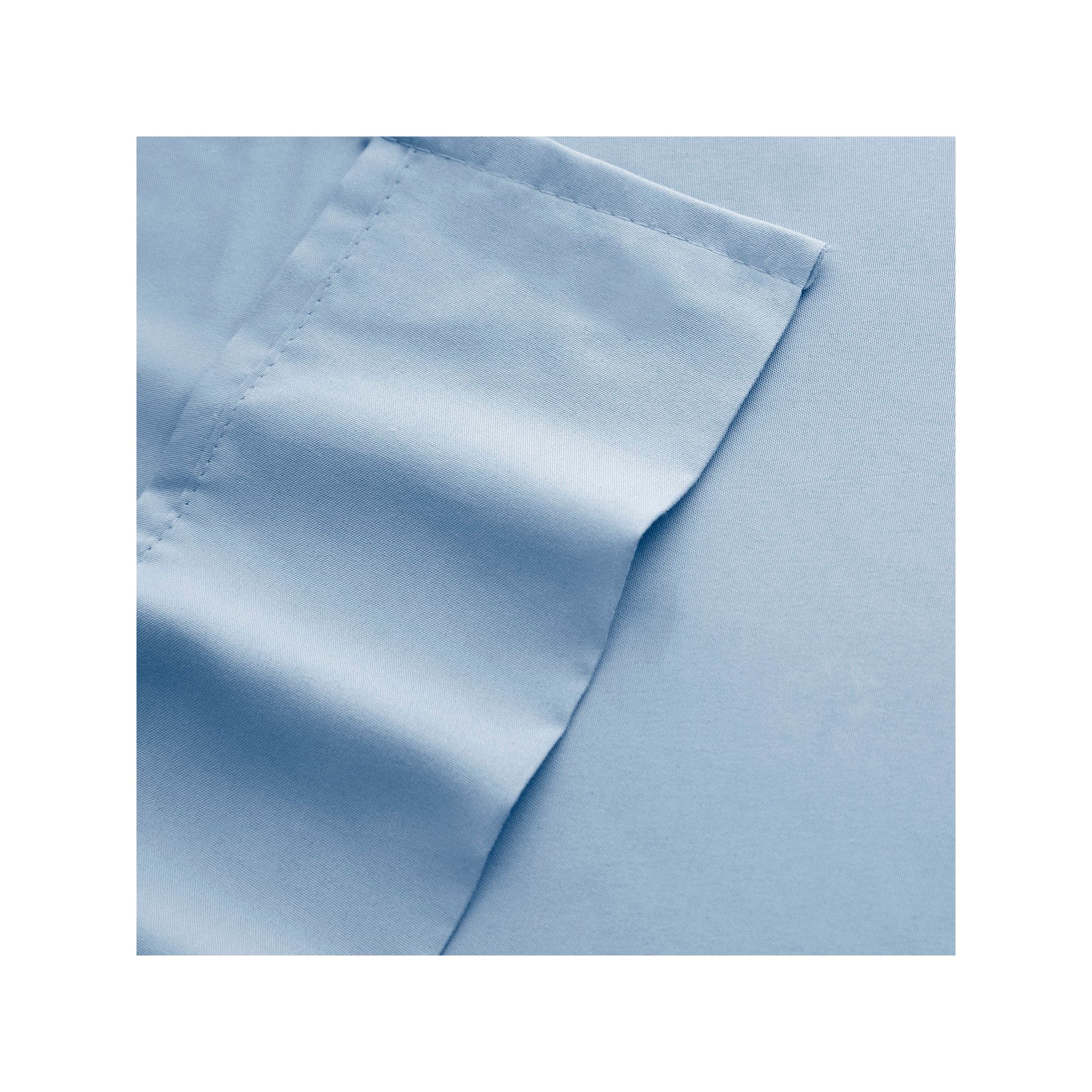 Portsmouth Home Solid Microfiber Sheets, Blue
