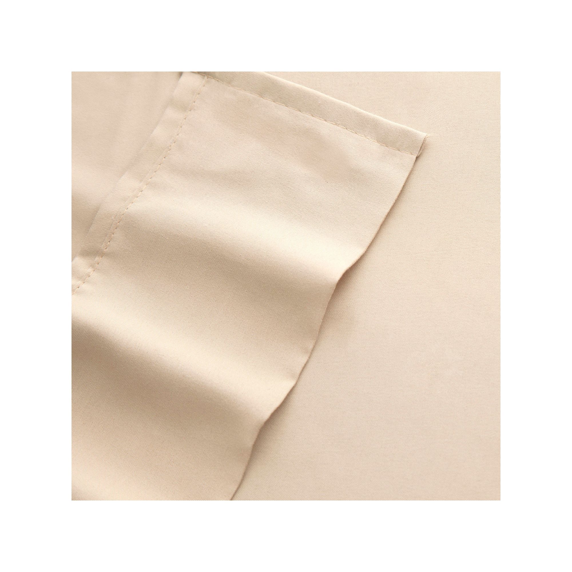 Portsmouth Home Solid Microfiber Sheets, Ivory