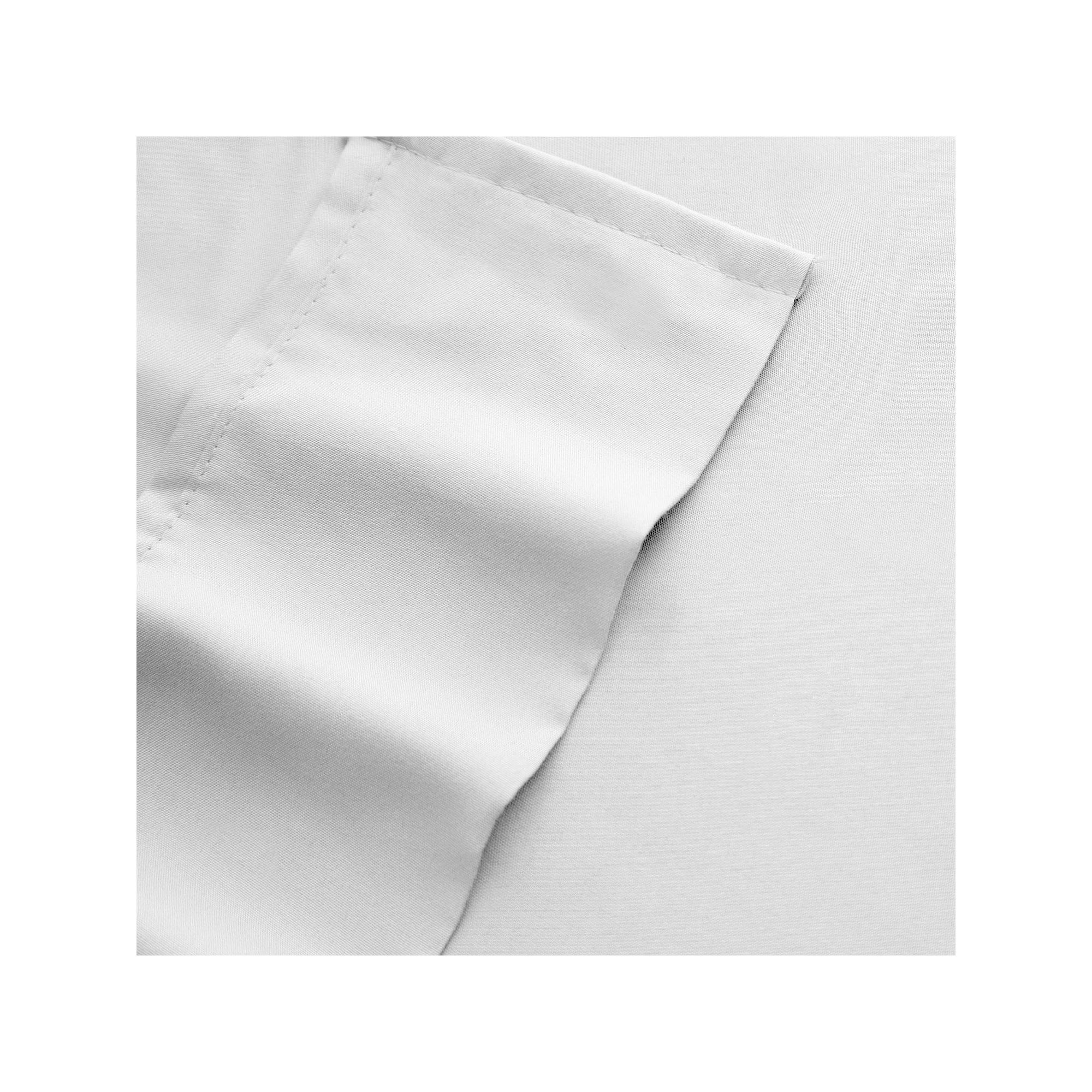 Portsmouth Home Solid Microfiber Sheets, White