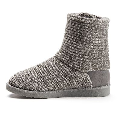 SO® Women's Fold-Down Sweater Boots
