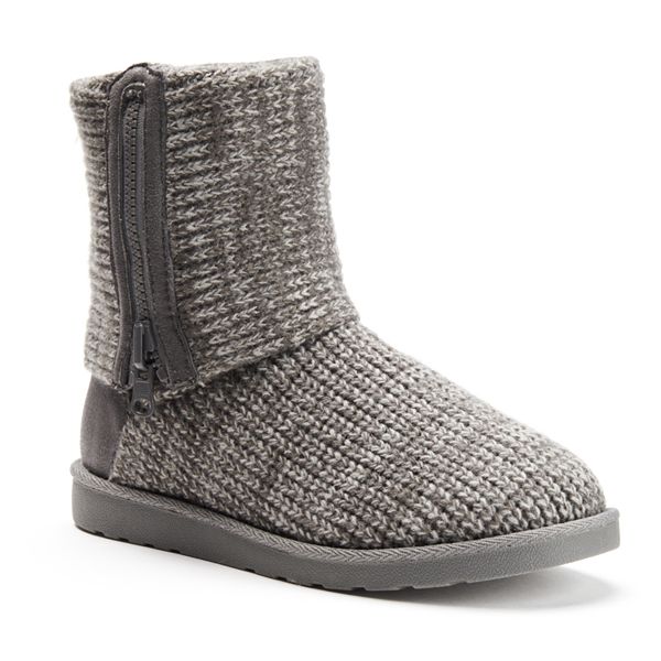 SO® Women's Fold-Down Sweater Boots