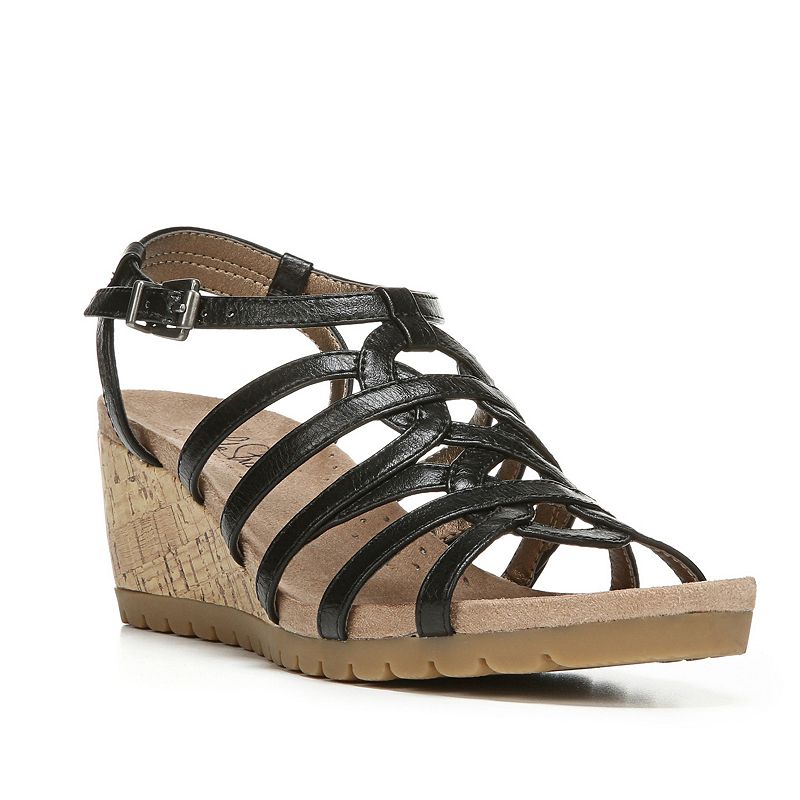 Womens Buckle Wedge Sandals | Kohl's